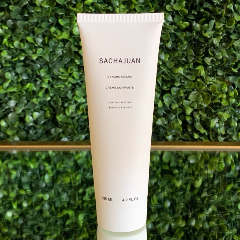 SACHAJUAN Styling Cream | NEW | Full Size | 125mL | Heat Protection & Shine